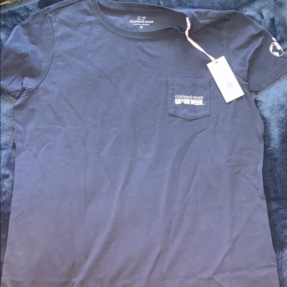 Vineyard Vines Limited Edition Shark Week Shirt